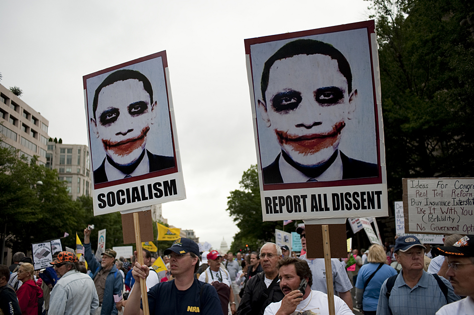 Tea Party March on the Capitol