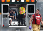 Young Accident Victim