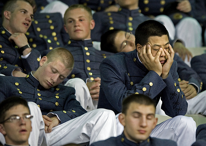 Sleeping Cadets (Redux)