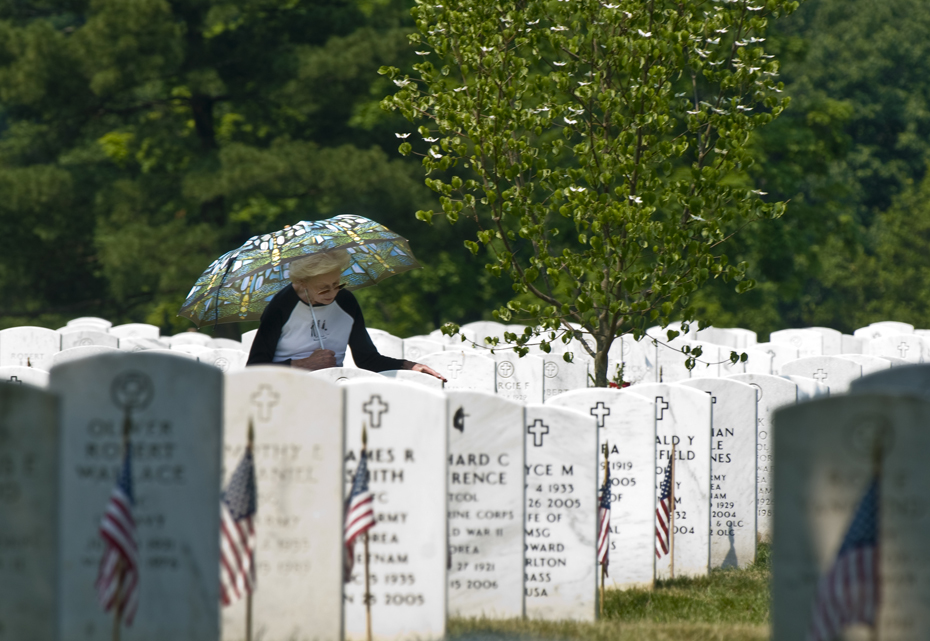 Navy Capt. Nicholas Sabalos served in the military for 28 years. When he died nearly three years ago of liver cancer at age 74, he was buried on a hillside in Arlington National Cemetery.Since her husband’s death, Dolores Sabalos has made a habit of visiting his grave every Saturday. While she sits at her husband’s side, Mrs. Sabalos says, she tells him what she did that week and how the family is doing.