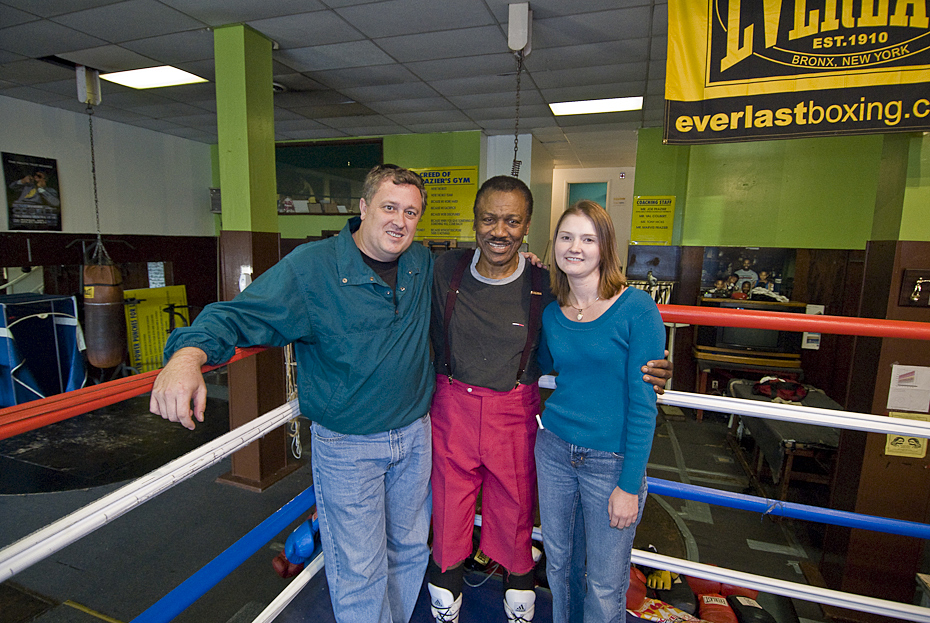 Me, Jenny and Smokin' Joe