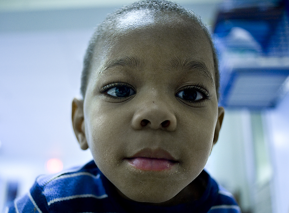 Youthful Curiosity
