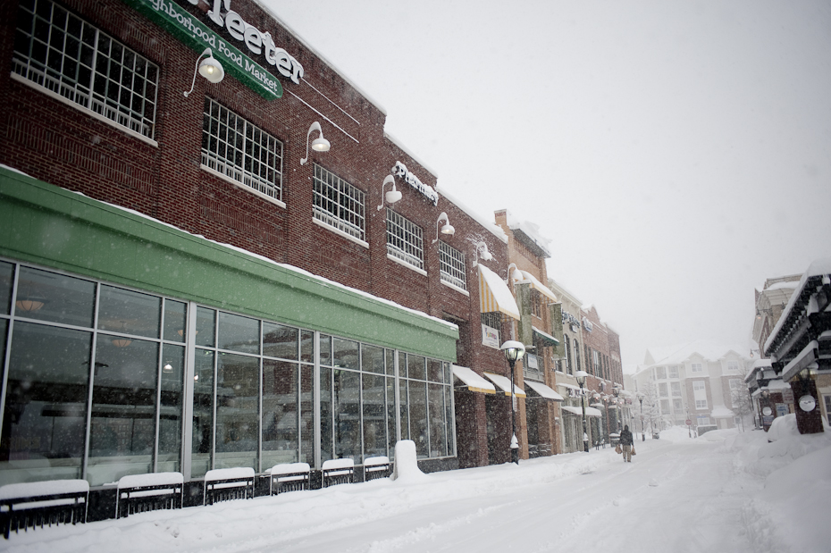 Harris Teeter at Woodland Park Crossing... OPEN! Provisions right across the street!