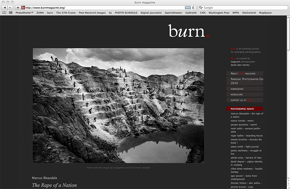 Some of My Favorite Photography Magazine and Blog sites