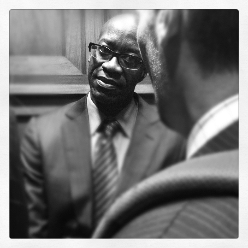 Edwin Moses on Capitol Hill
