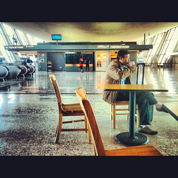 Waiting for a Flight