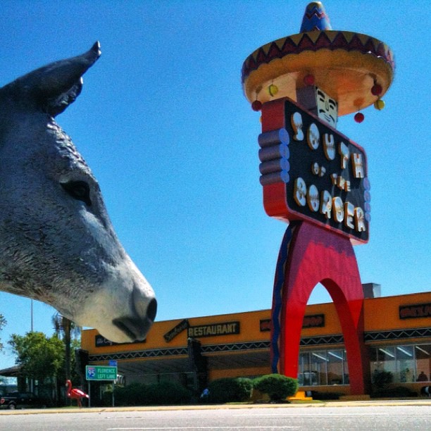 South of the Border